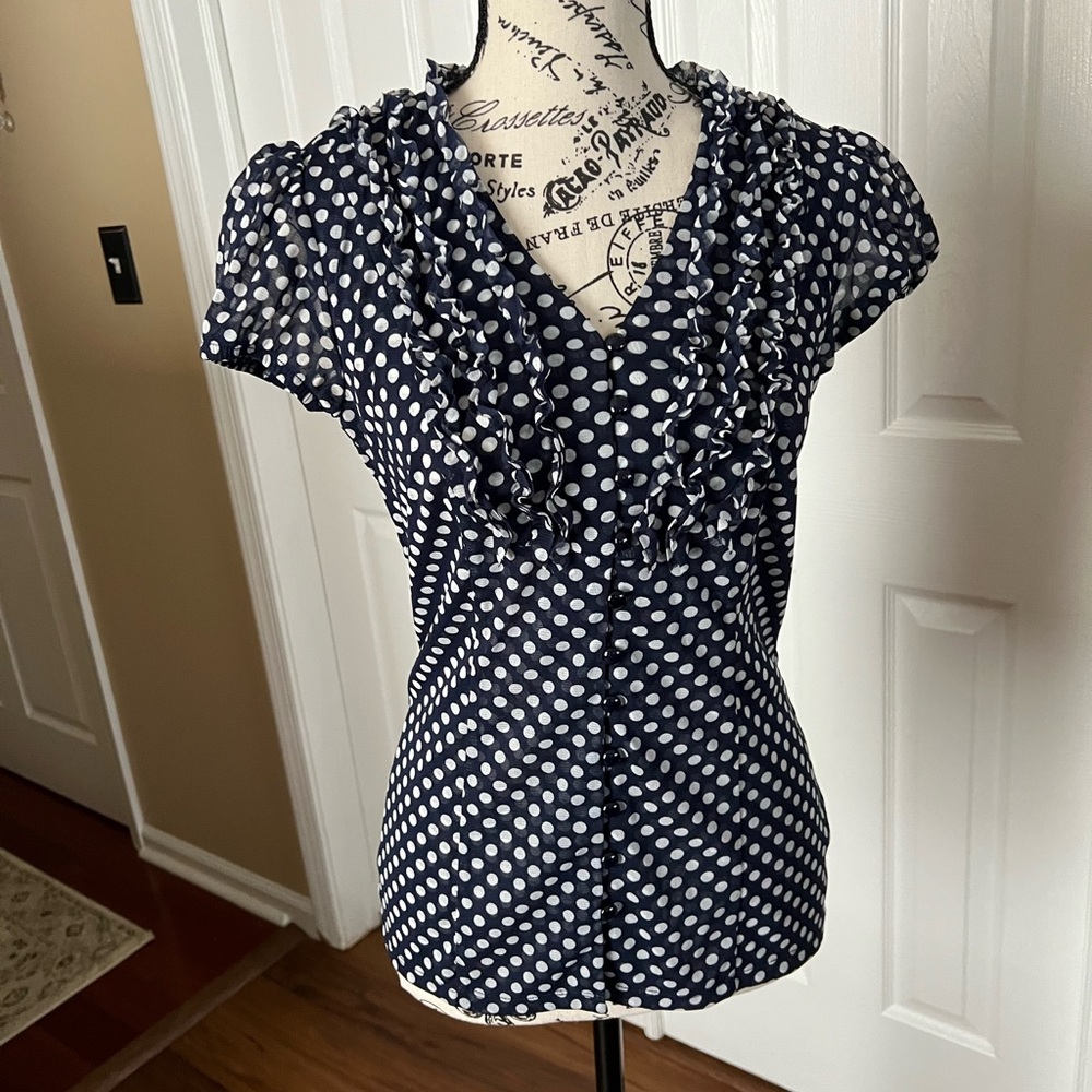 INC blouse, size small